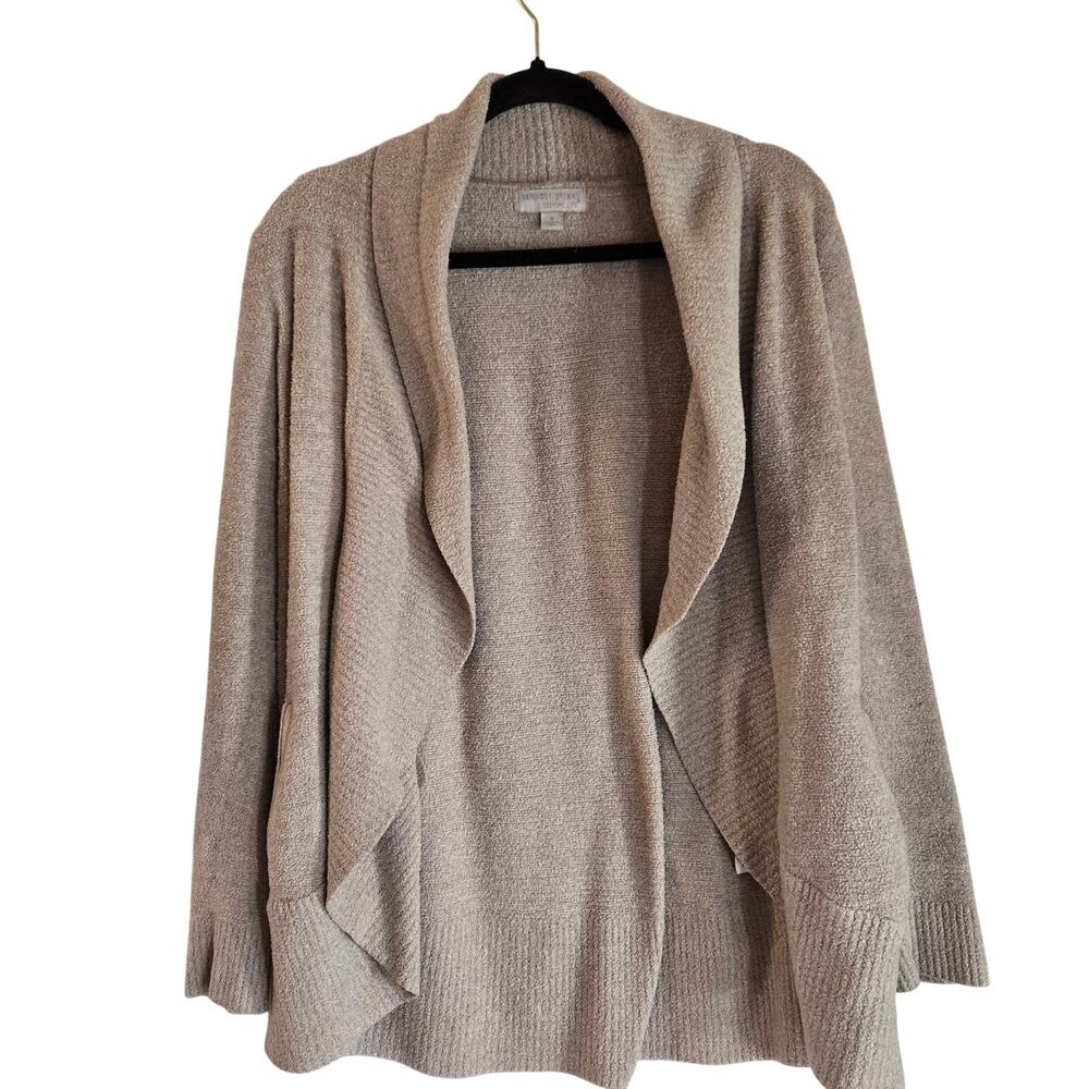 Barefoot Dreams CozyChic Lite Circle Cardigan Women's Size Medium